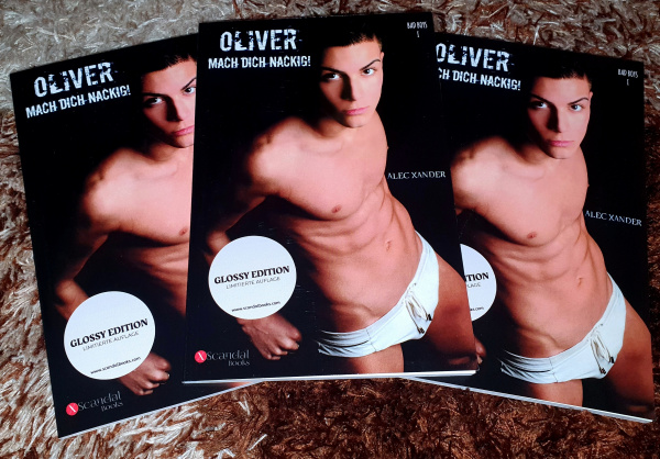Oliver - Get Naked (Book, German Language)